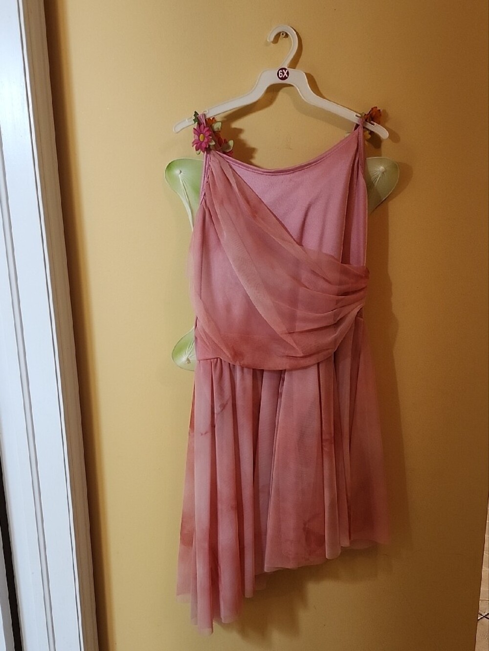 Pink Kids Fairy Halloween Costume